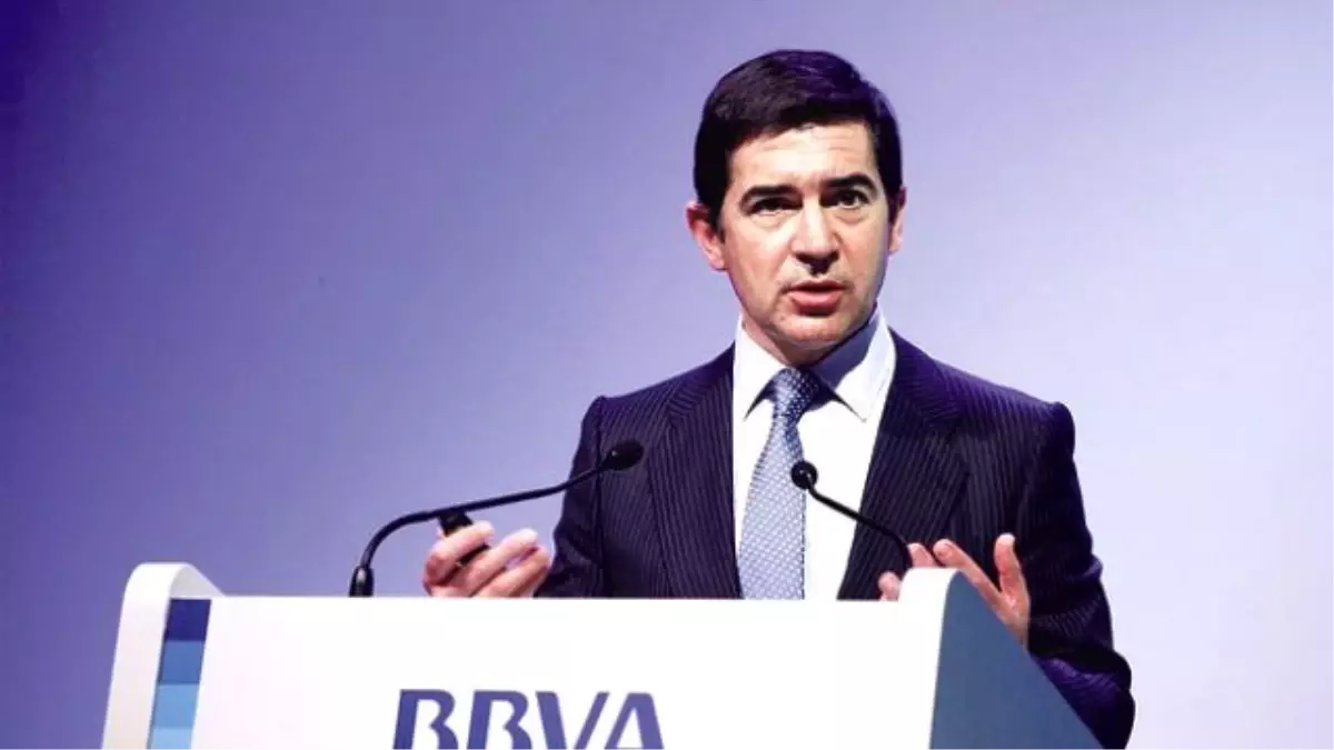 Garanti\'nin Çoğunluk Hissedarı Bbva\'nın Ceo\'su İlk Kez Konuştu