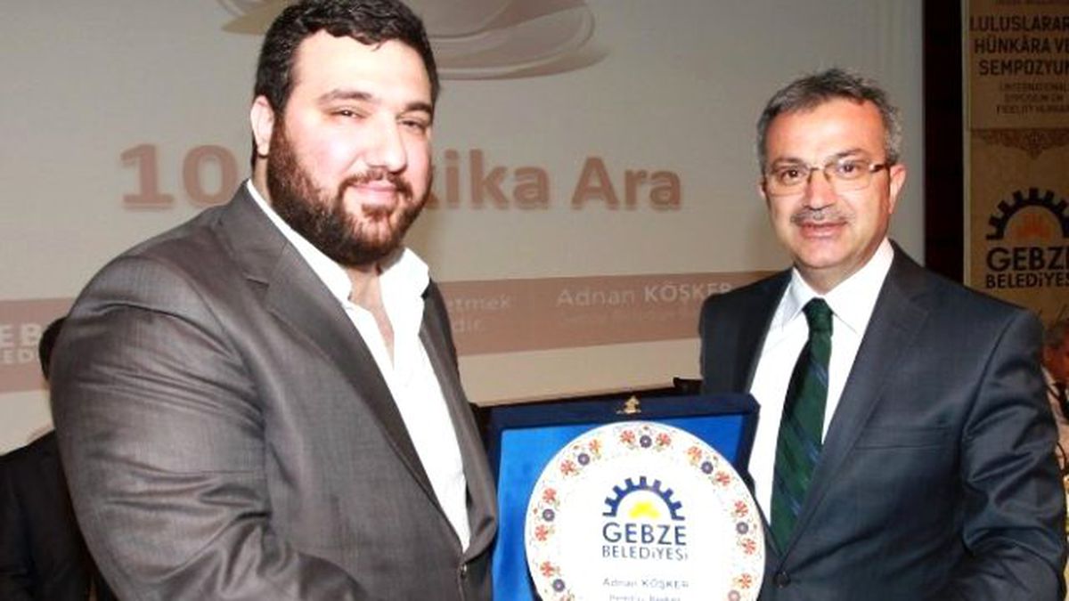 Gkm\'de "Dedem Abdülhamid Han" Paneli