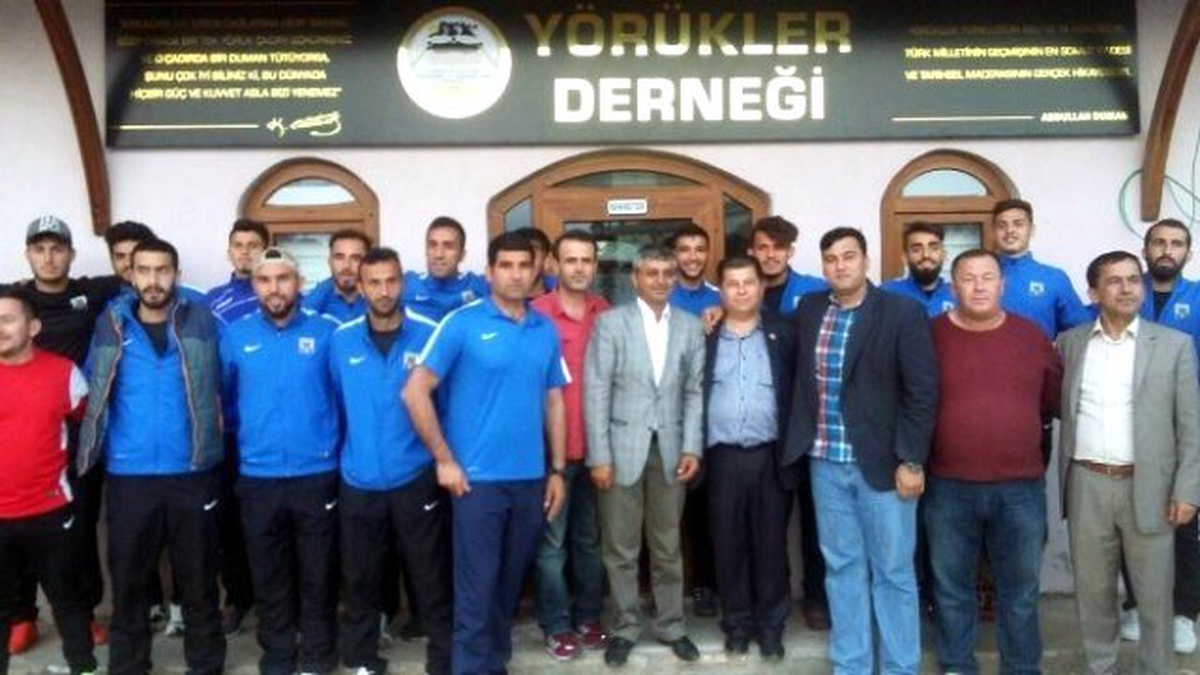 Gökdere\'den Kınıkspor\'a Otobüs Bağışı