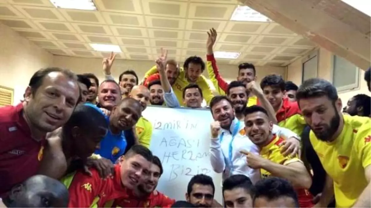 Göztepe\'de Play Off Umudunu Tazeledi