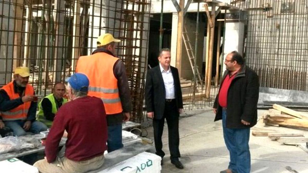 Gülyalı Turizm İşletmeciliği ve Otelcilik Yüksekokulu Binası Yükseliyor