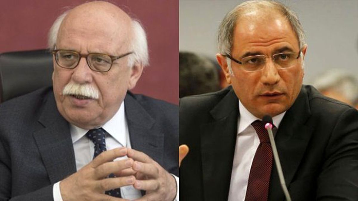 İki Bakana Gensoru