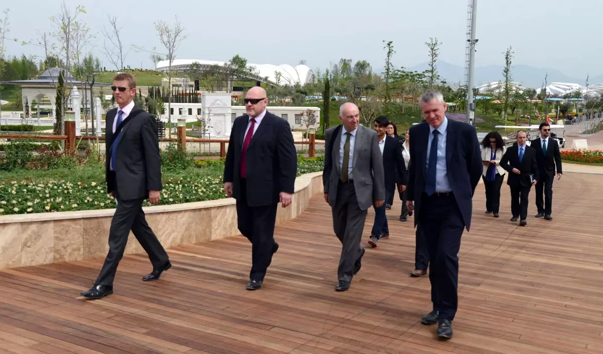 İngiliz Polis Müfettişlerinden Expo 2016\'nın Güvenliğine Tam Not