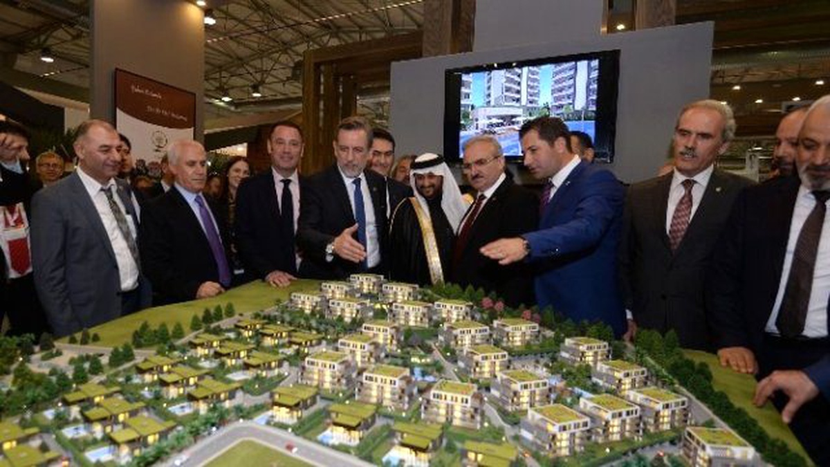 İnşaat Gayrimenkul Fuarlarını 23 Ülkeden 60 Bin Kişi Ziyaret Etti