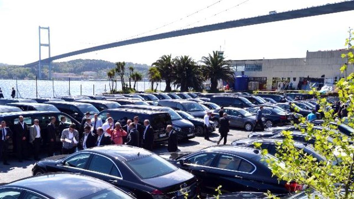 İslam İşbirliği Teşkilatı'na 500'den Fazla Lüks Araç!