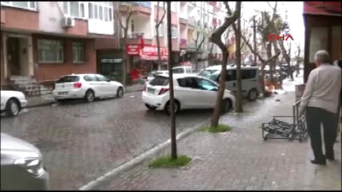İstanbul\'da Dolu Sürprizi...