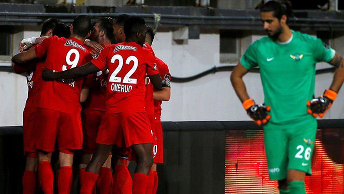 Kasımpaşa, Akhisar Belediyespor'u 1-0 Yendi