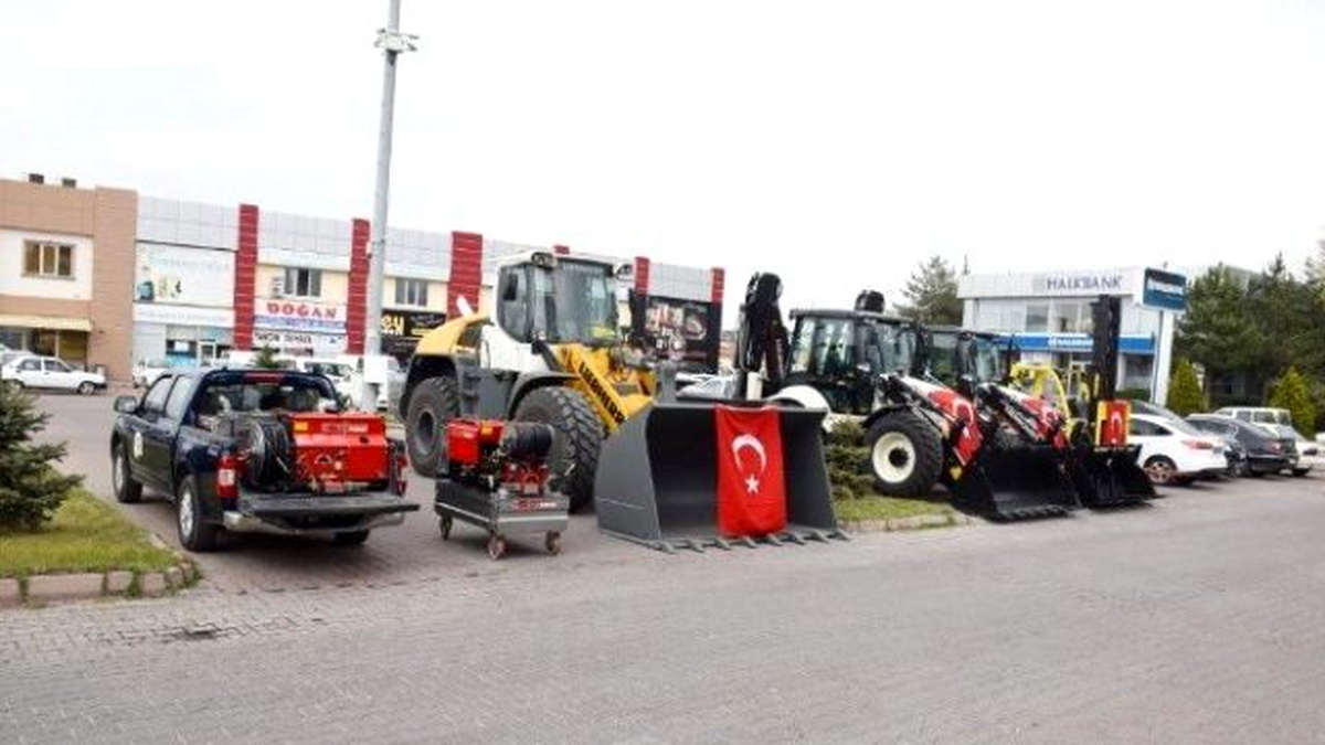 Kayseri Organize Sanayi Bölgesi, Hizmet Araçları Filosunu Güçlendirmeye Devam Ediyor