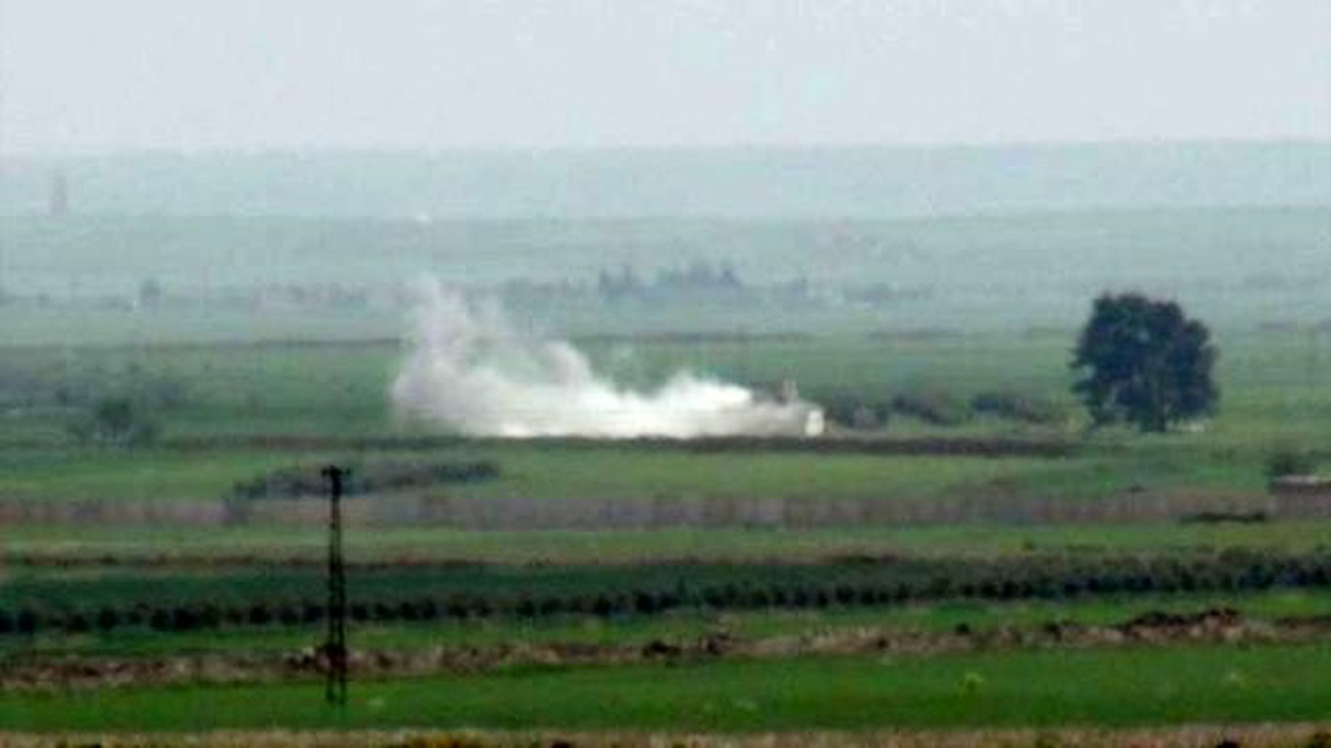 Koalisyon Uçakları Havadan, Obüsler Karadan Işid\'i Vuruyor