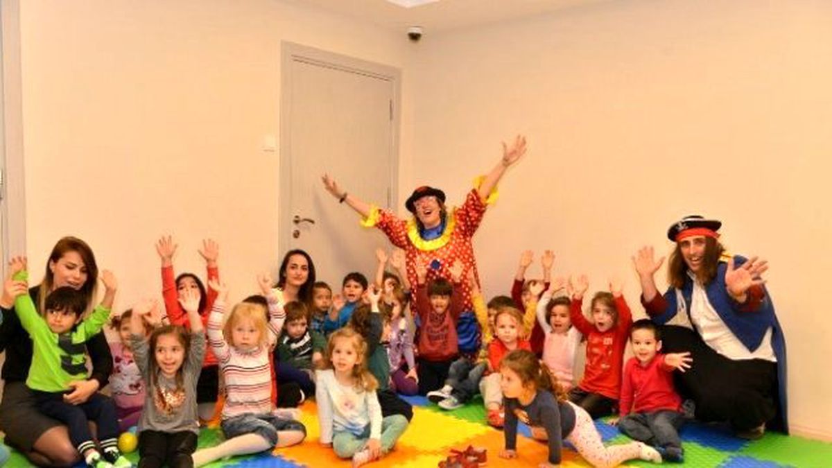 Konyalatı\'nda 2. Kreş Heyecanı