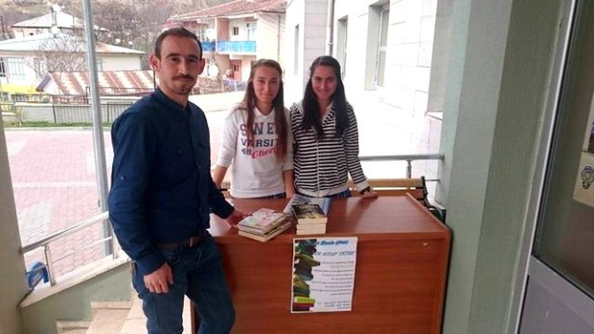 Koyulhisar\'da \'Bir Kitap Yeter\' Kampanyası Başlatıldı