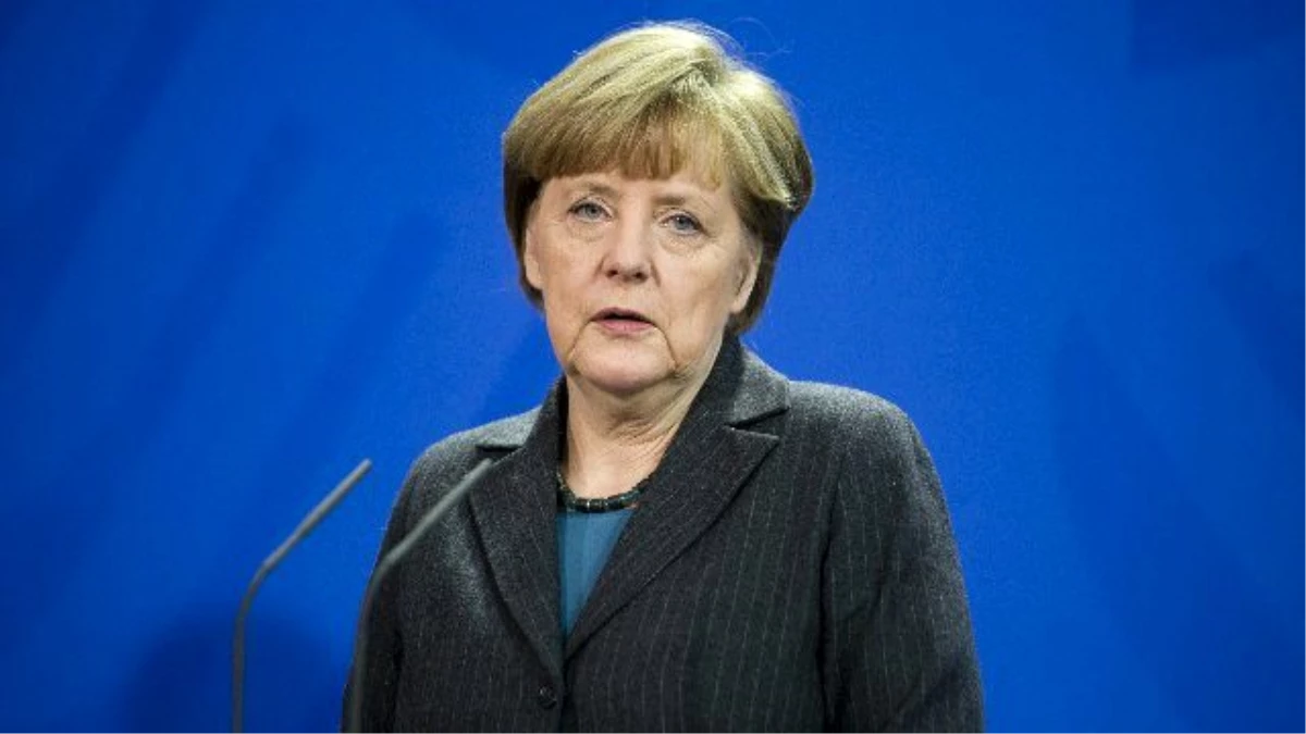 Merkel: Temel Değerler Pazarlık Konusu Yapılamaz