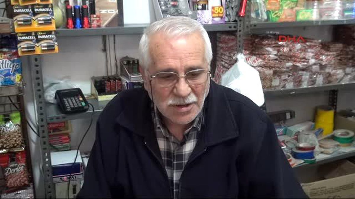 Niğde Pompalı Silahla Soygun Kamerada