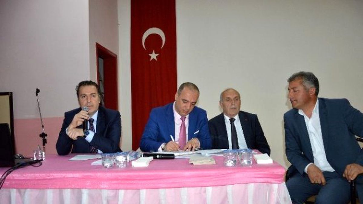 Niksar\'da Encümen Üyeleri Seçildi