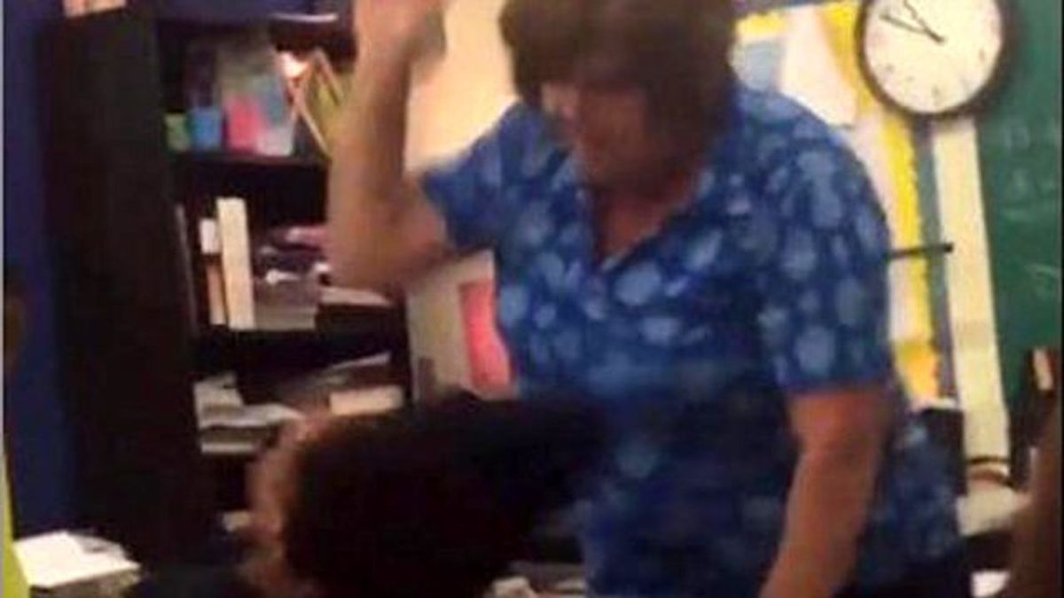 Öğrencisini Döven Öğretmen Gözaltına Alındı