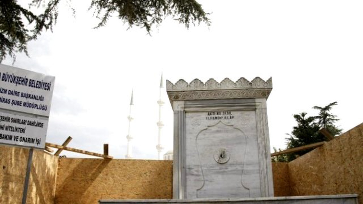 Orhangazi\'ye Osmanlı Çeşmesi