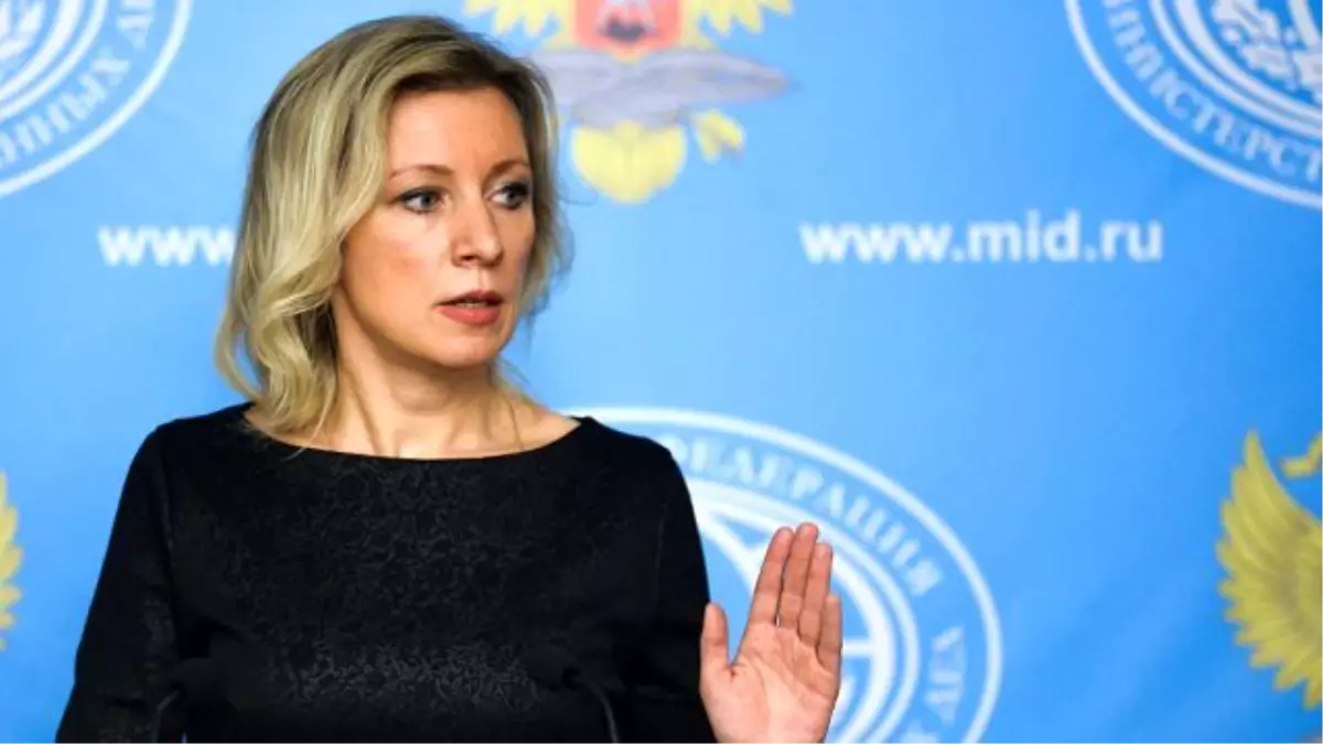 Rusya Dışişleri Bakanlığı Sözcüsü: ABD\'nin Sorunu Meşruluk Eksikliği