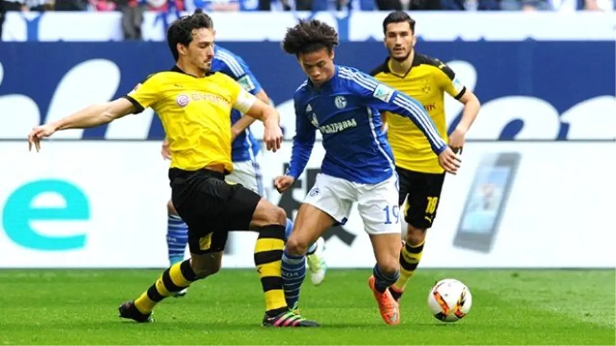 Schalke 04 2-2 Borussia Dortmund