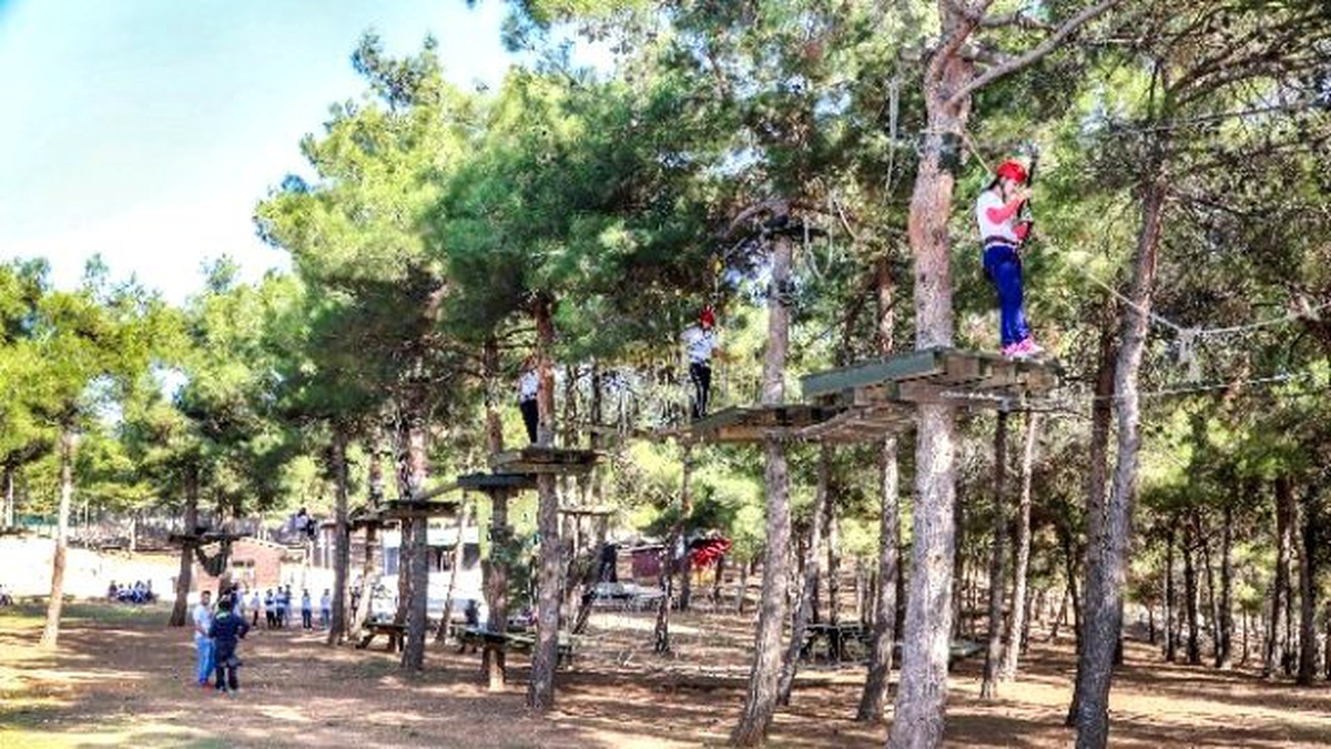 Şehitkamil\'de 4 Mevsim Eğitim 4 Mevsim Spor