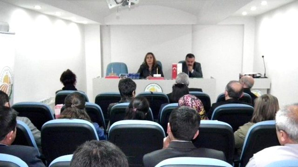 Sgk\'dan Ziraat Odası Başkanlarıyla Eğitim Toplantısı