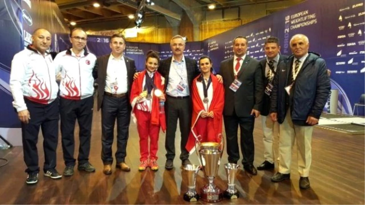 Sibel Özkan Konak, Avrupa Halter Şampiyonu