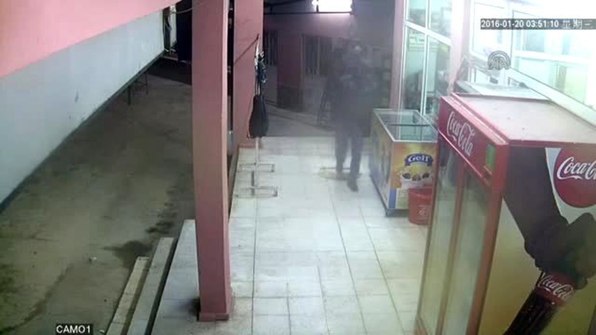 Silahlı Soygun Güvenlik Kamerasına Yansıdı