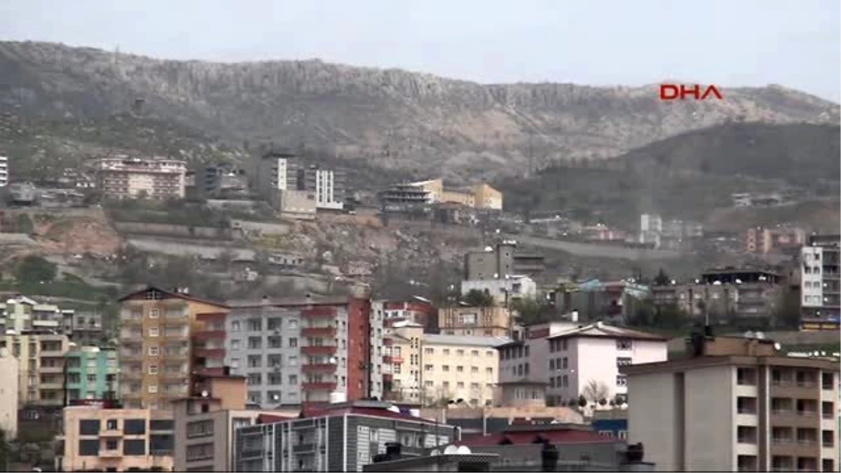Şırnak\'ta Keskin Nişancı PKK\'lılar Hedefte