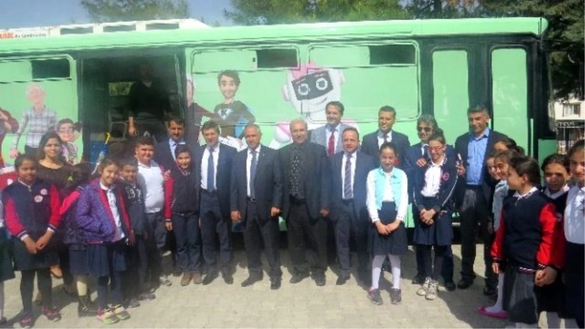 Sosyal Güvenlik Otobüsü Gaziantep\'te
