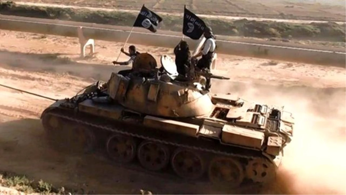 Terör örgütü IŞİD, Türkiye Sınırına Yakın 11 Bölgeyi Ele Geçirdi