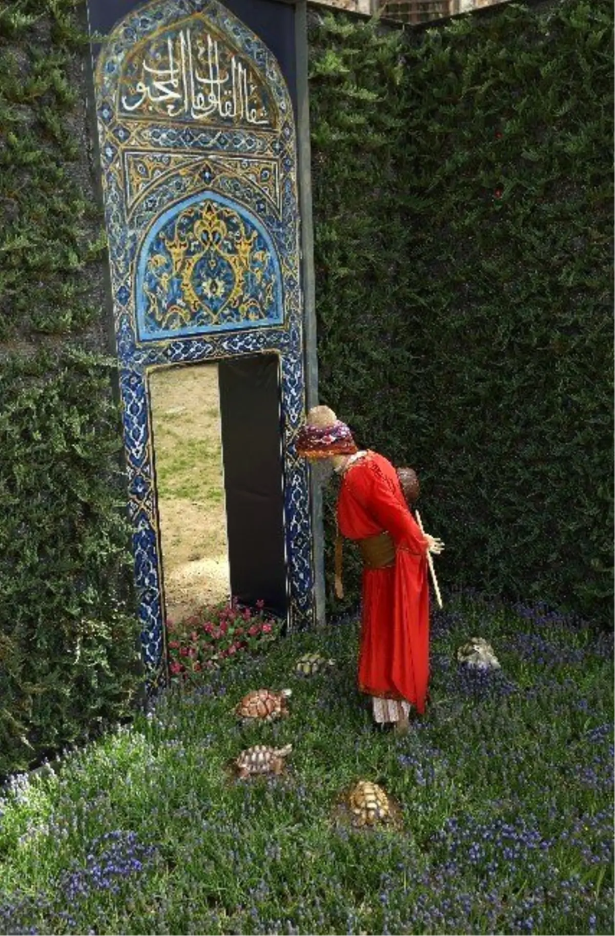 Üç Boyutlu "Kaplumbağa Terbiyecisi"Ne Yoğun İlgi