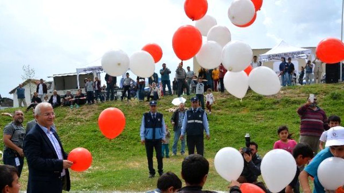 Uçurtmalar Lösemili Çocuklar İçin Havalandı
