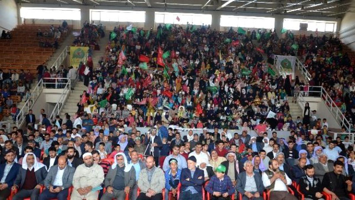 Viranşehir\'de Kutlu Doğum Coşkusu