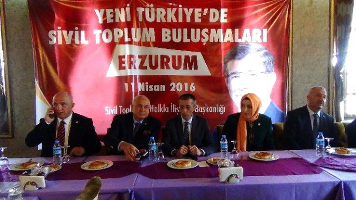 Yeni Türkiye\'de Sivil Toplum Buluşmaları"