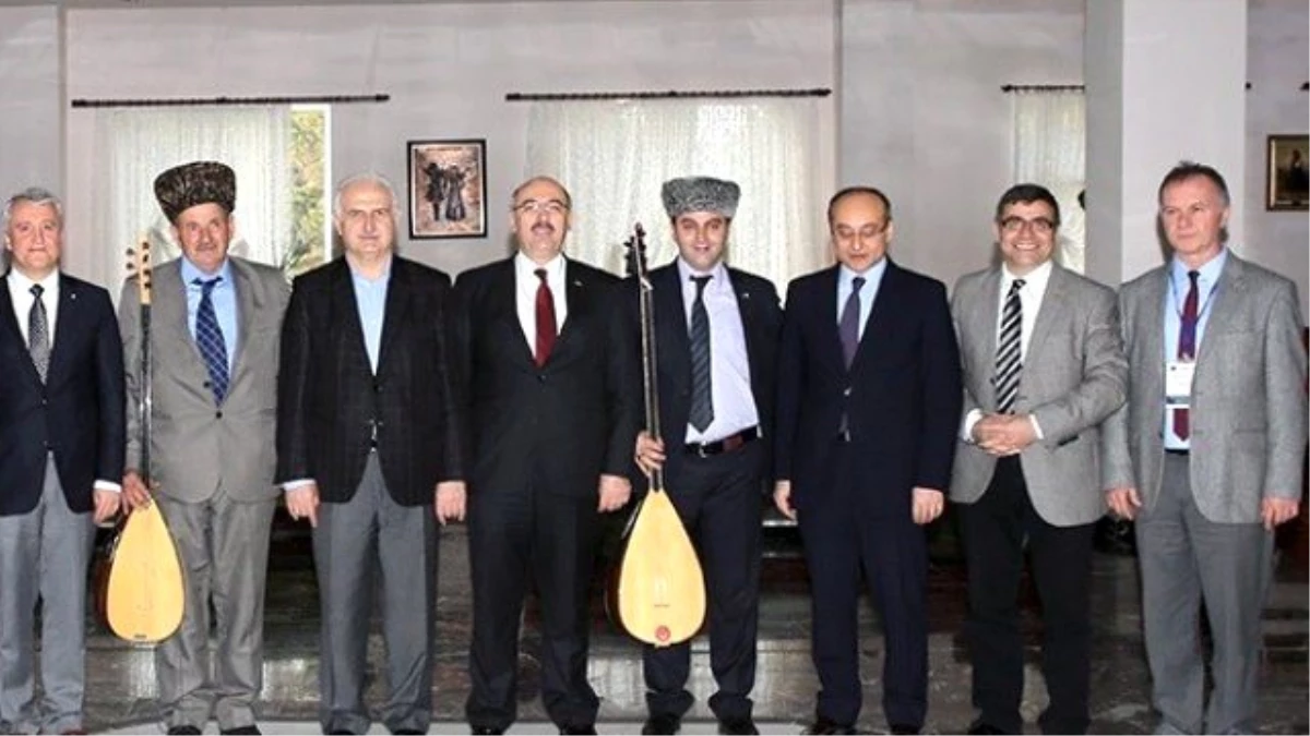 Yüksek Öğretimde Uluslararasılaşma Çalıştayı Ardahan\'da Yapıldı
