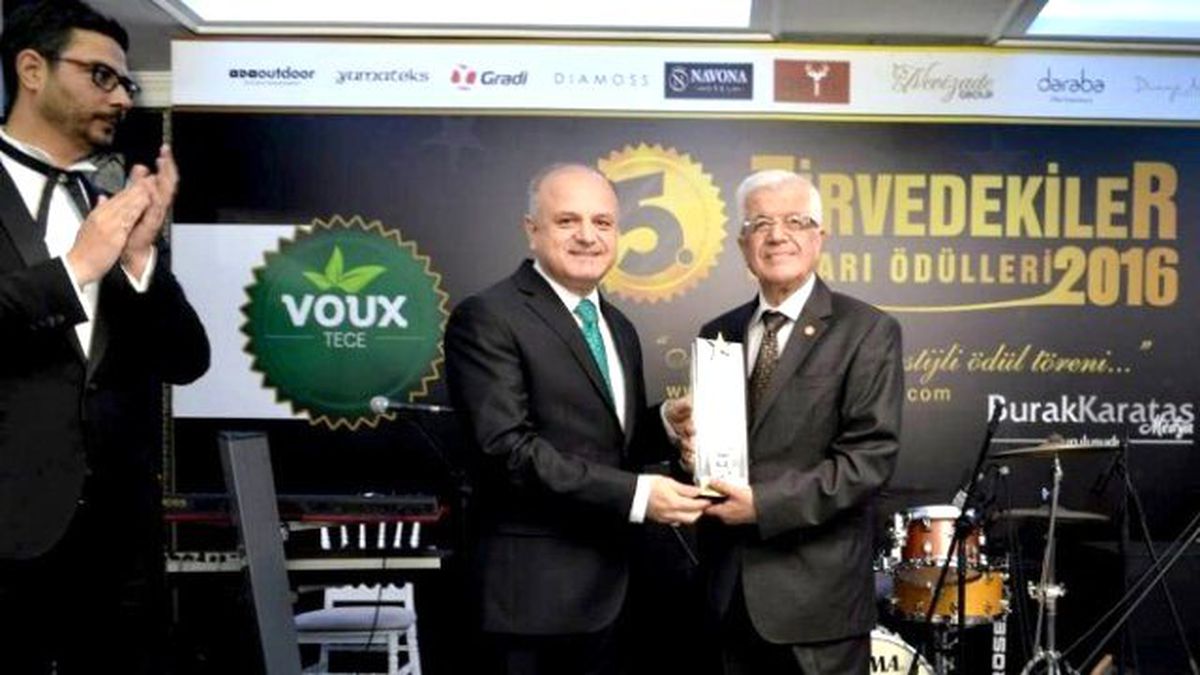 Zirvedekiler 2016\'da Mtosb\'ye 3 Ödül