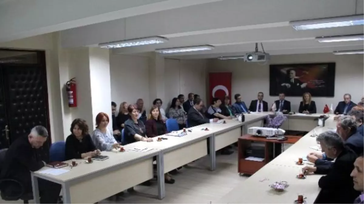 Zonguldak İl Müdürlüğünden Yönetimi Gözden Geçirme Toplantısı