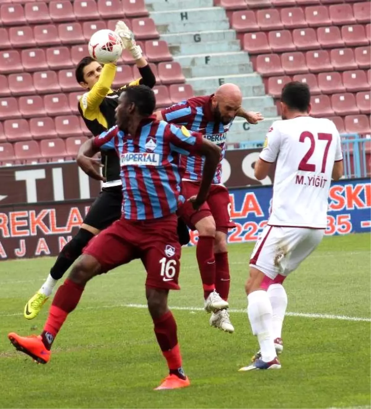 1461 Trabzon-Vartaş Elazığspor: 3-1