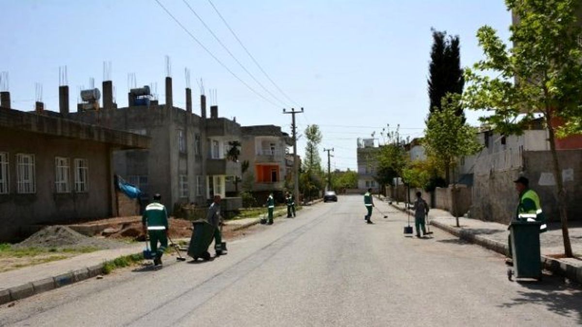 Adıyaman\'da Genel Temizlik Çalışmaları Başladı