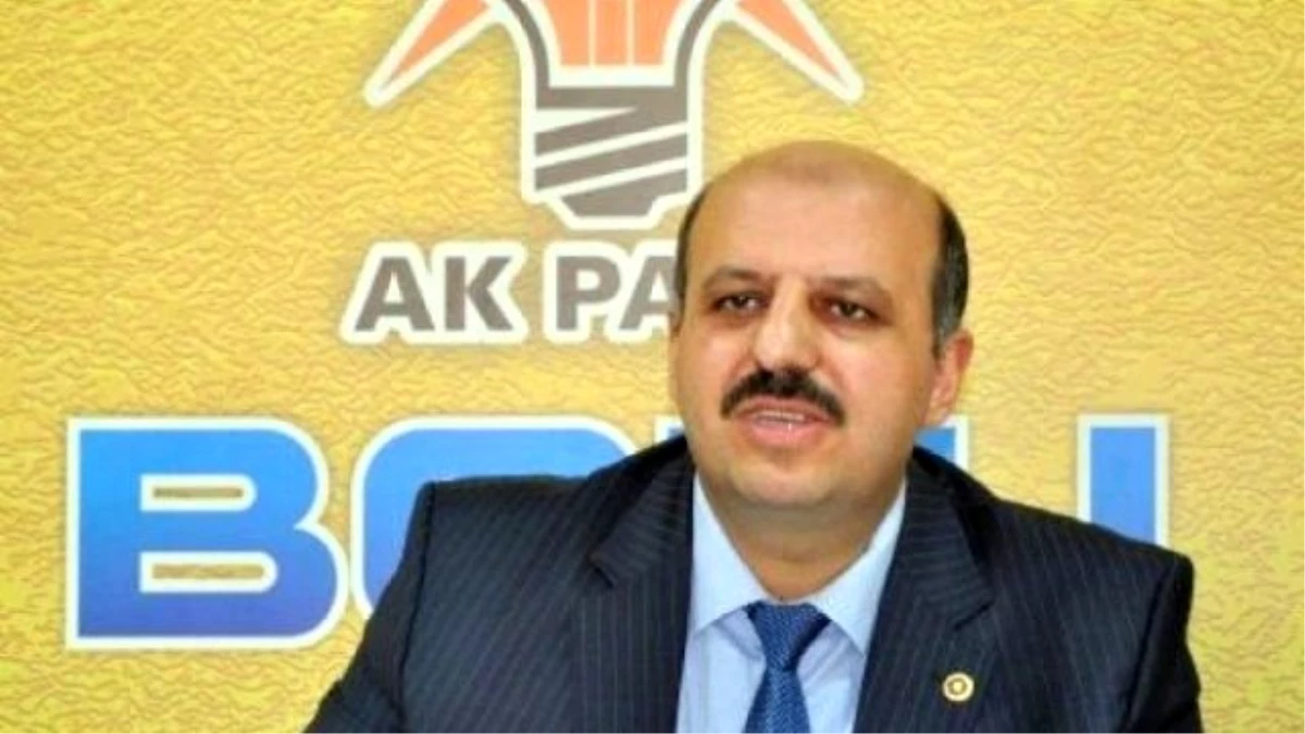 AK Parti\'li Ercoşkun\'dan Terör Açıklaması