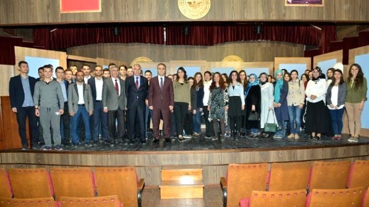 Aktaş Öğretmen Adaylarına İnegöl\'ü Anlattı