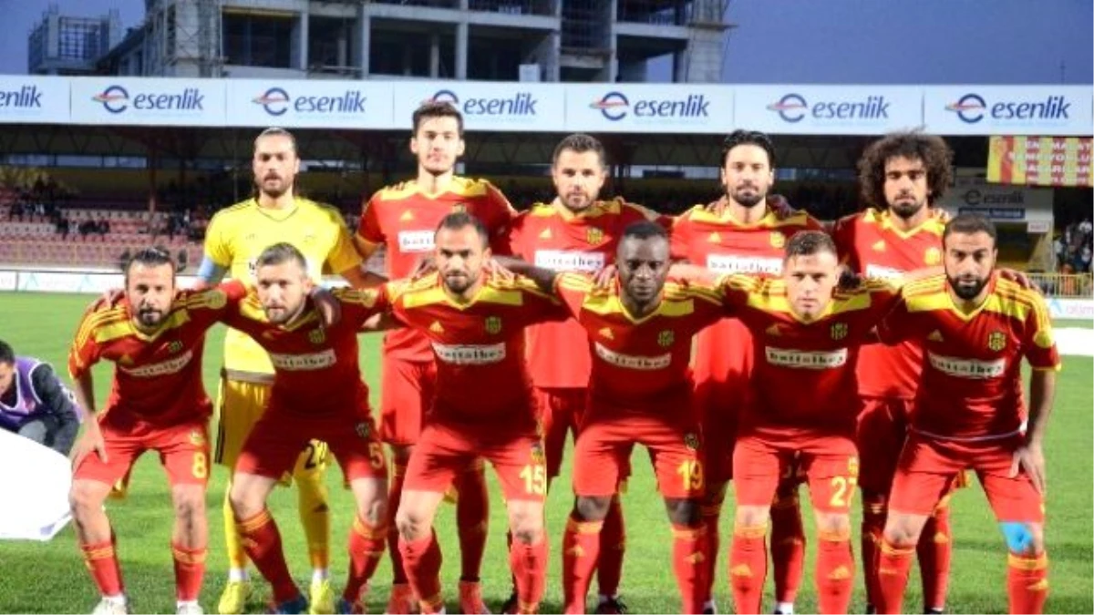 Alima Yeni Malatyaspor Kayseri\'ye 6 Eksile Gitti