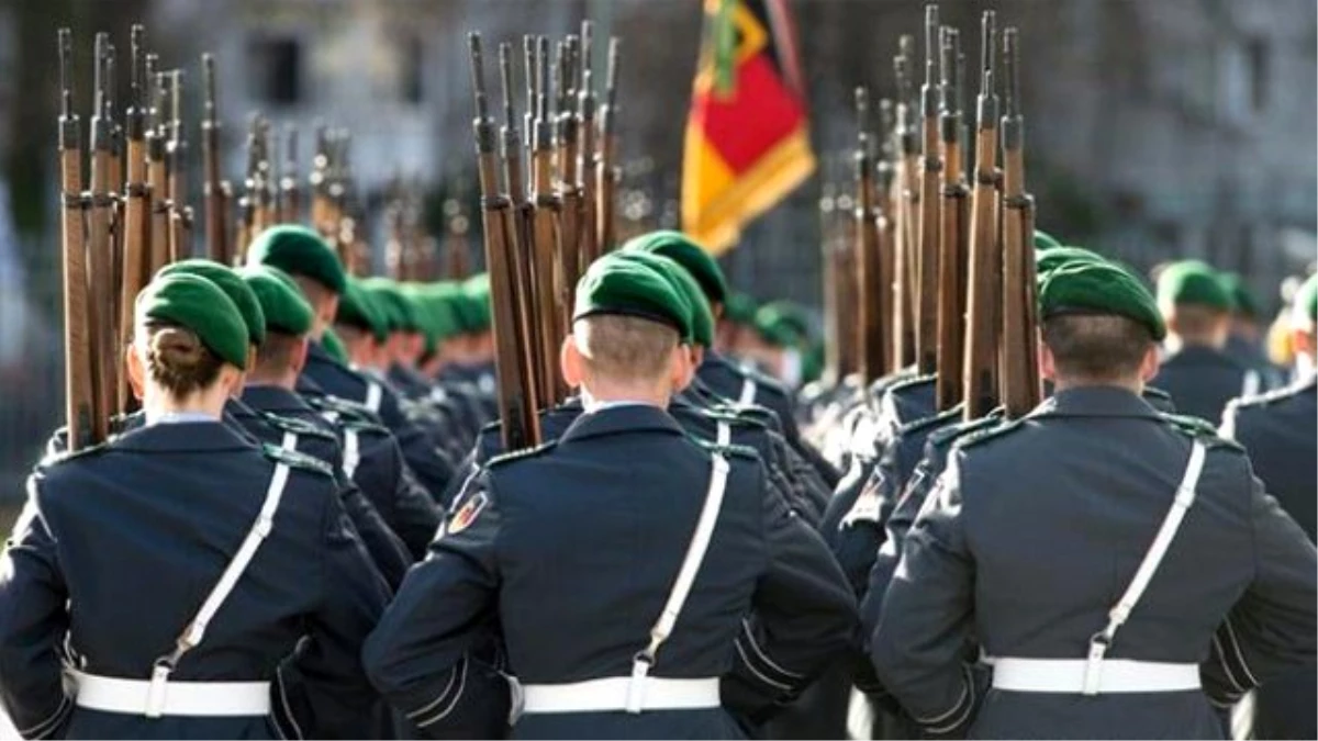 Alman Ordusuna İç Güvenlik Görevi Geliyor