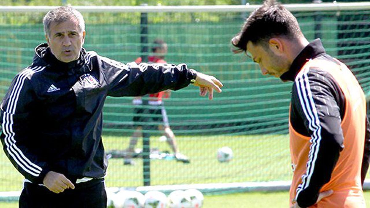 Beşiktaş'ta Tolgay Arslan Şenol Güneş Gerilimi