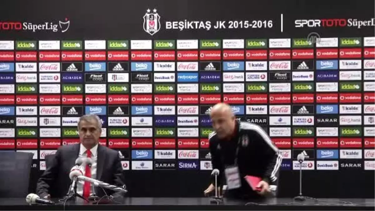 Beşiktaş Teknik Direktörü Güneş (1)