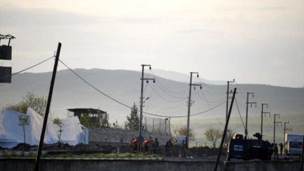 Bomba Yüklü Tankerle Yapılan Saldırının Şiddeti Gün Ağarınca Ortaya Çıktı