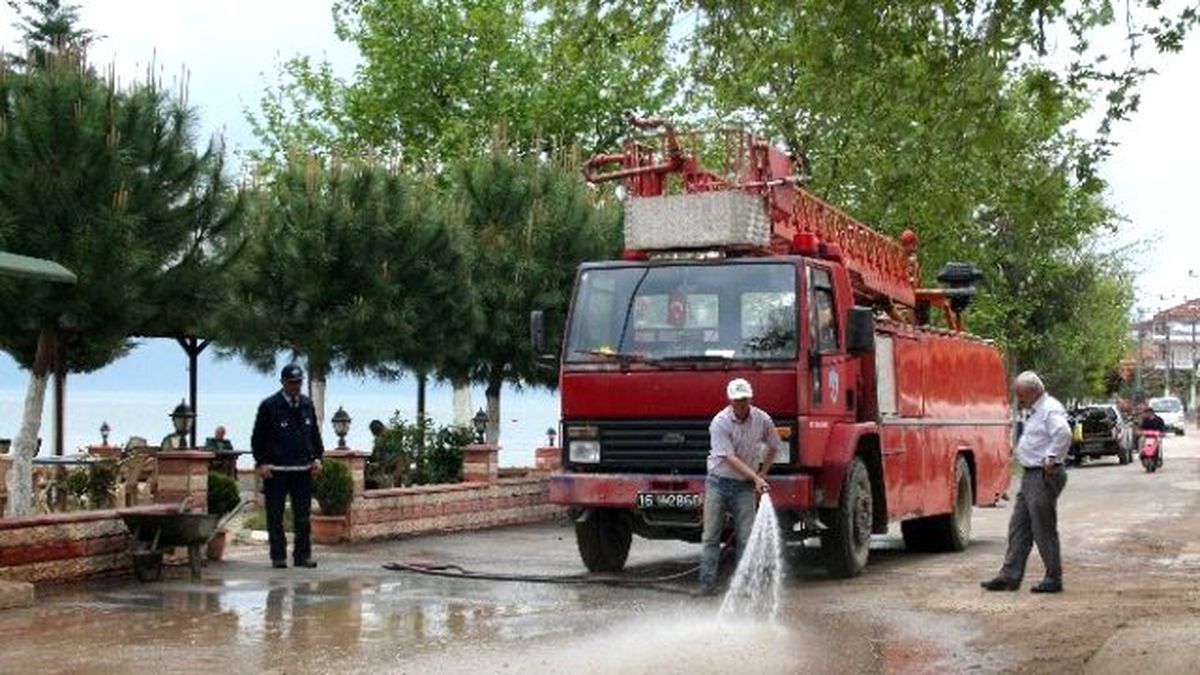 Boyalıca Sahili Temizlendi