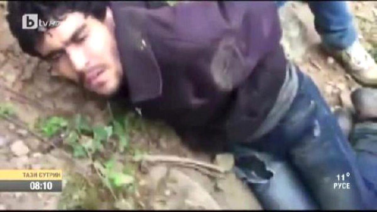 Bulgaristan'da Sınırdaki 'Göçmen Avı' Böyle Görüntülendi