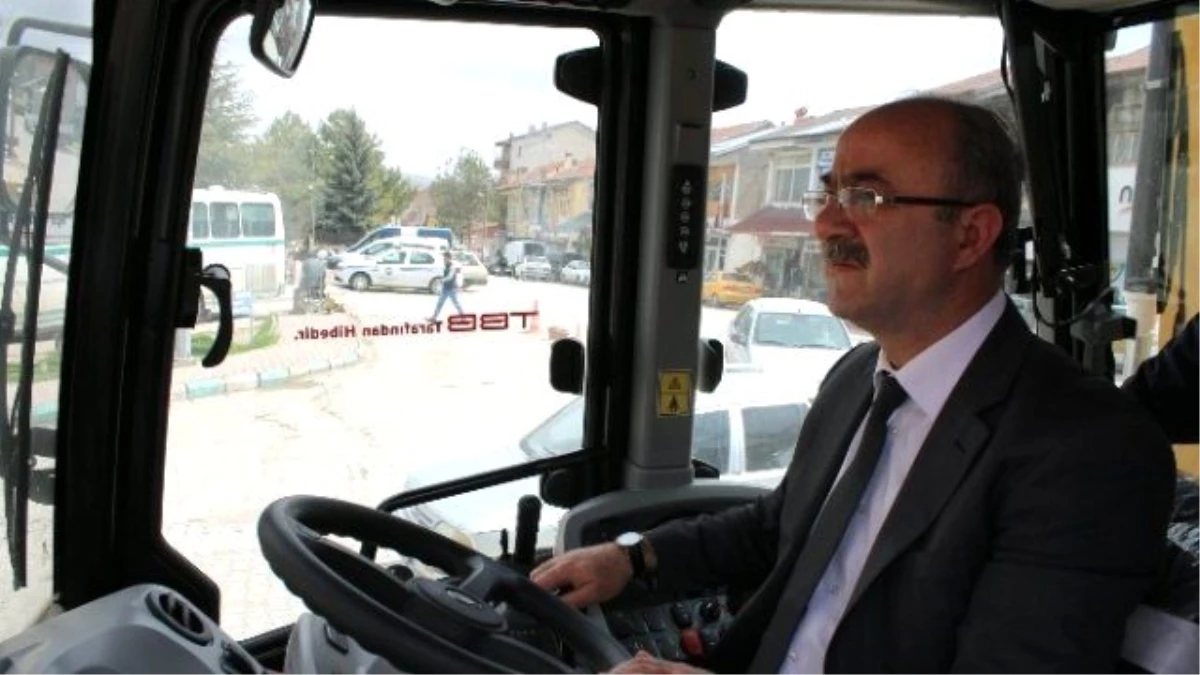 Bünyan Belediyesi Araç Filosunu Güçlendiriyor