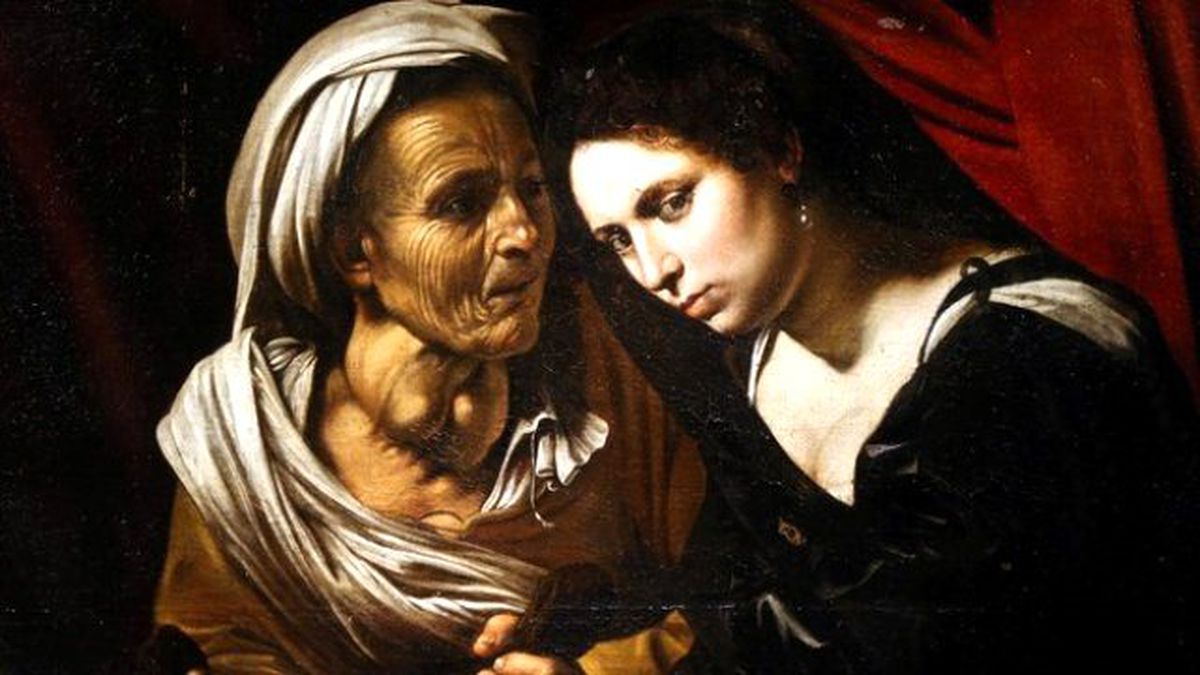 Caravaggio\'nun Tablosu Tavan Arasından Çıktı