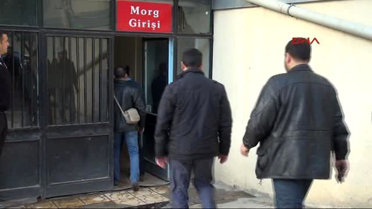 Cenaze Adli Tıp Kurumuna Gönderildi